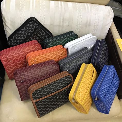 goyard bag clutch